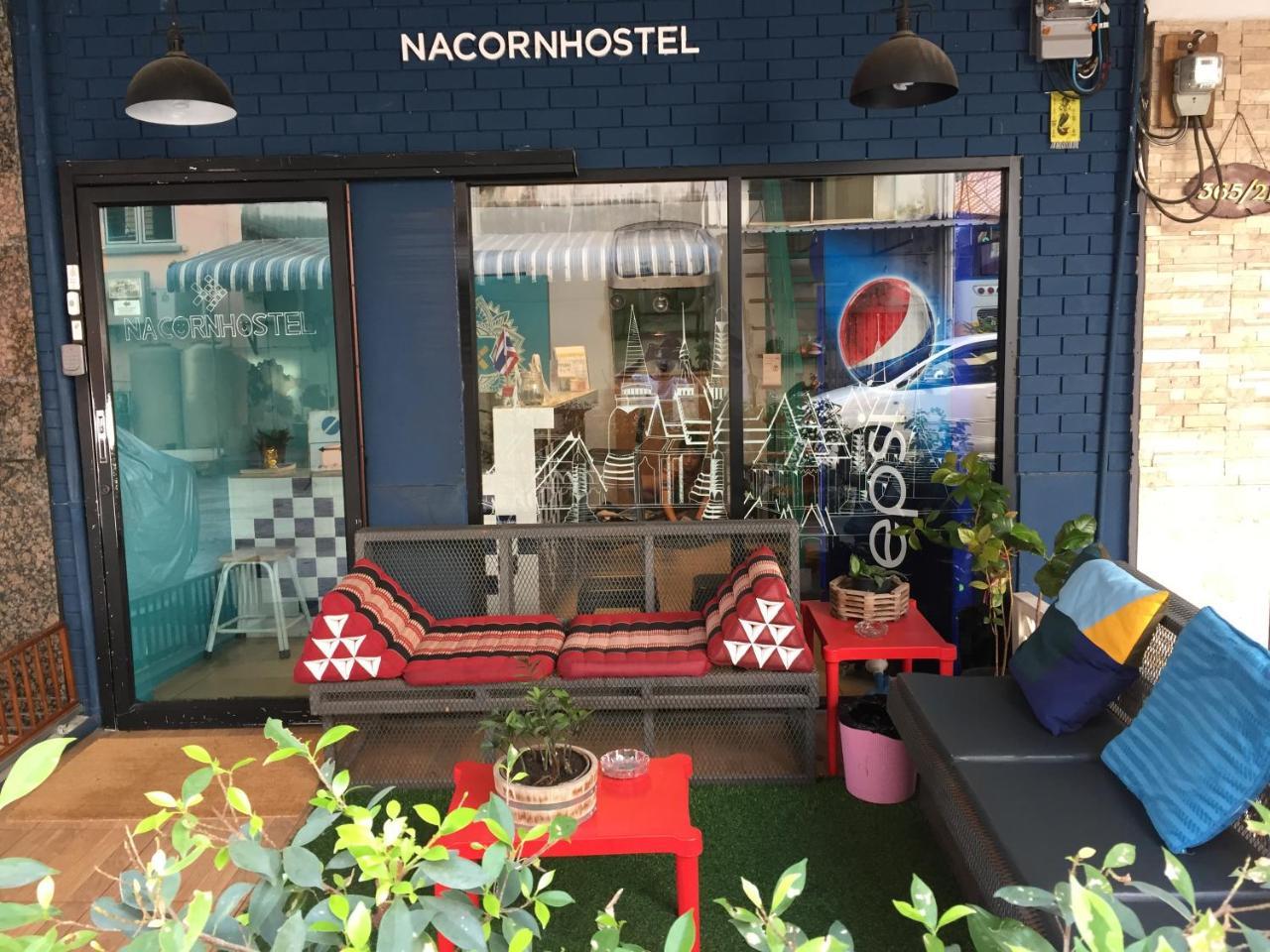 Nacorn Hostel Bangkok Eksteriør bilde